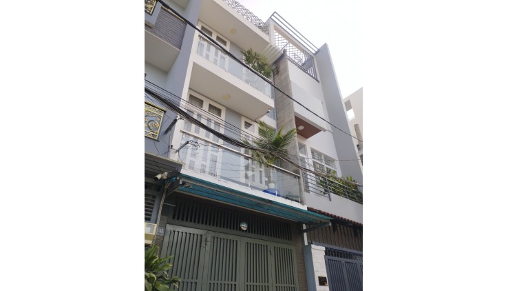 khuông Việt - Đầm Sen Q11 - 4x18m2 - HXH tránh KD - 3 tầng
